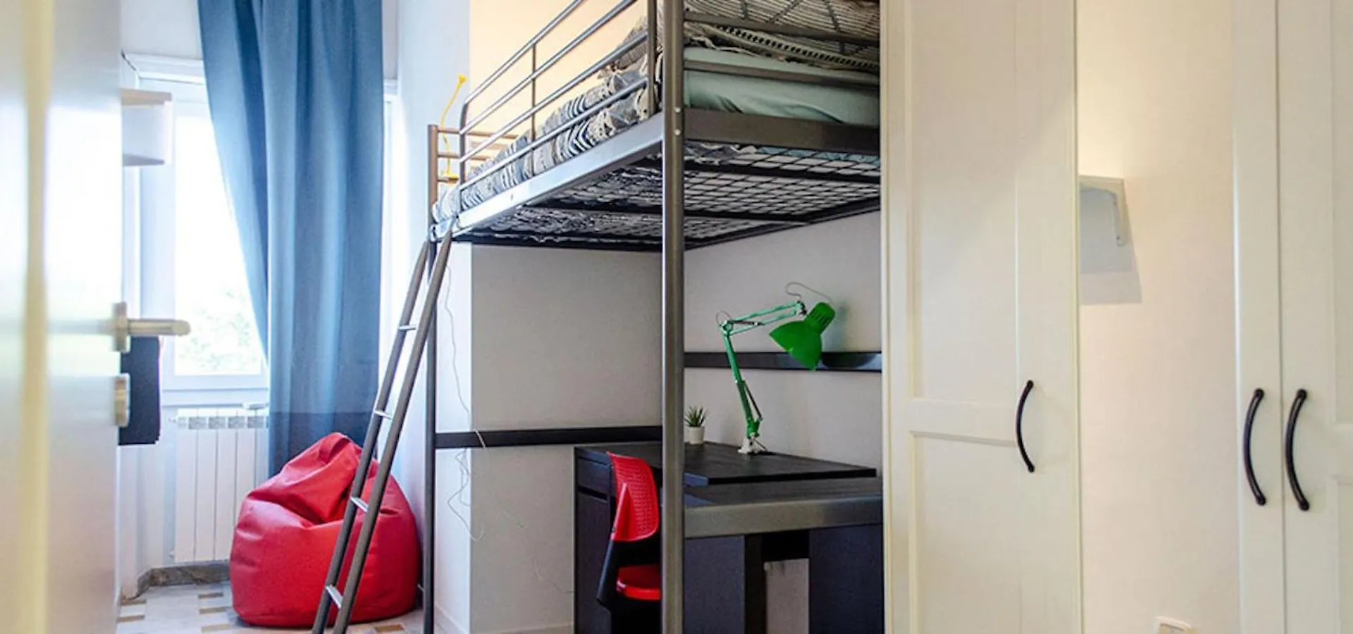 Kamchu Apartments: Piazza Bologna Rome Italy