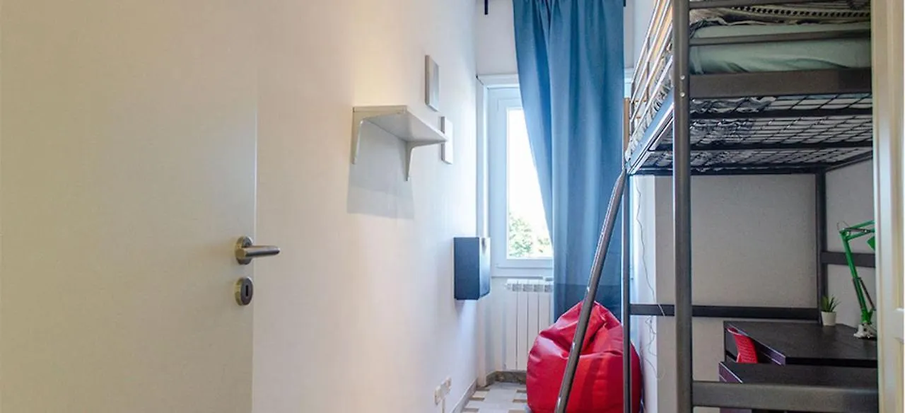 Kamchu Apartments: Piazza Bologna Rome Italy