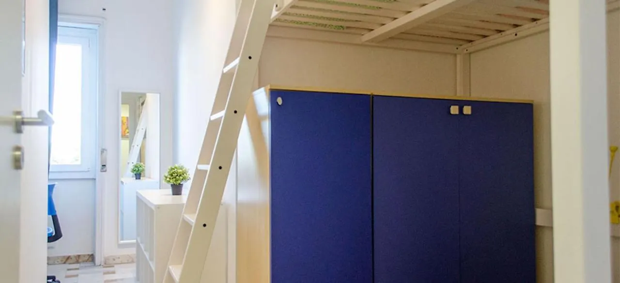 Guest house Kamchu Apartments: Piazza Bologna Rome Italy