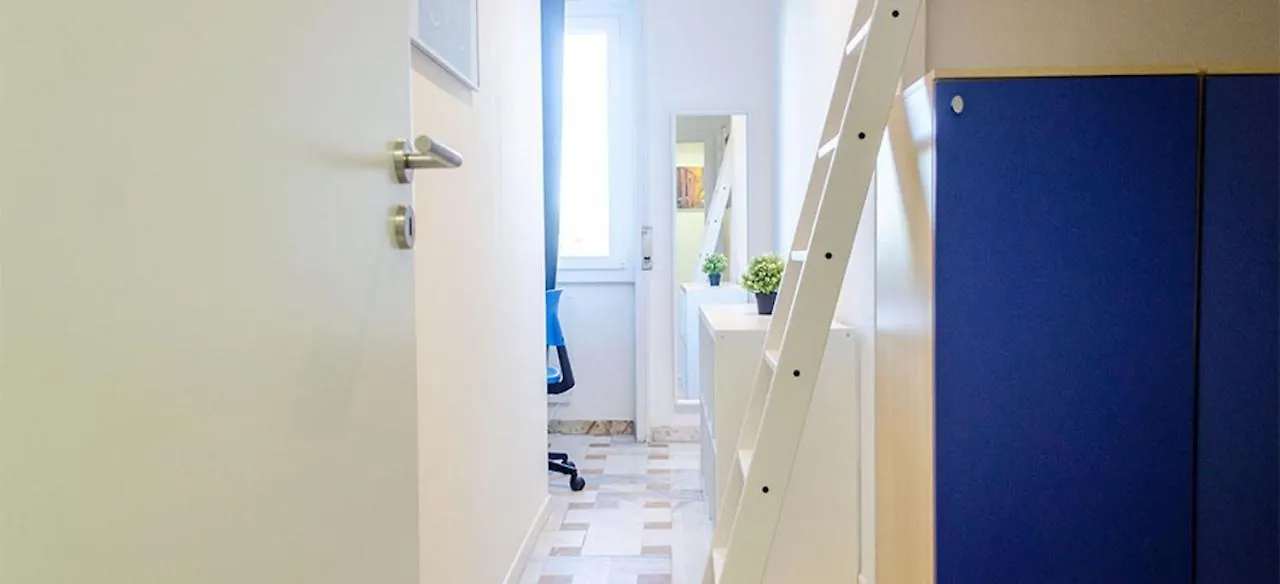 Guest house Kamchu Apartments: Piazza Bologna Rome