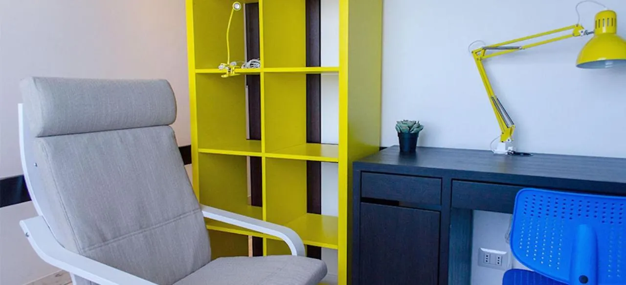 Kamchu Apartments: Piazza Bologna Rome Guest house