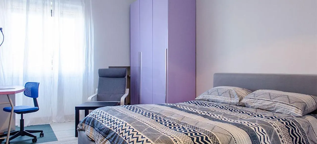 Kamchu Apartments: Piazza Bologna Rome Guest house