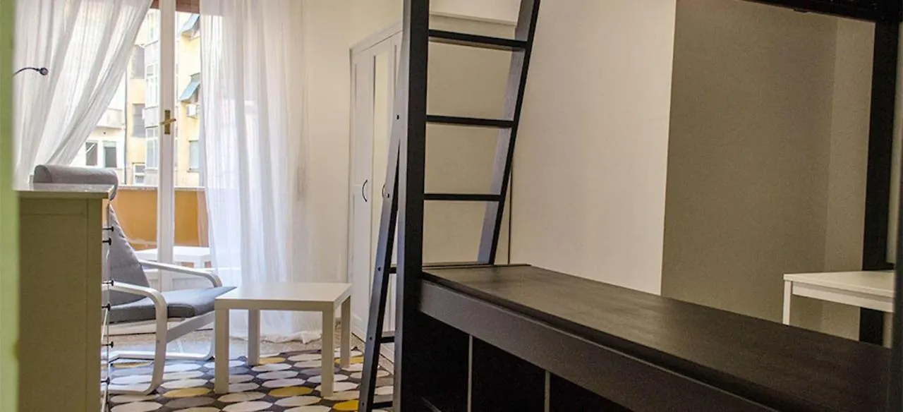 Kamchu Apartments: Piazza Bologna Rome Guest house